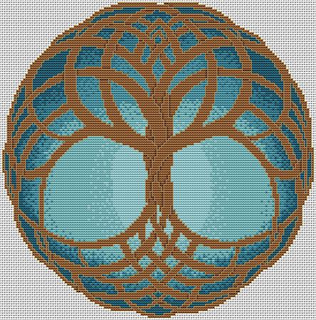 Celtic Tree of Life - Winter